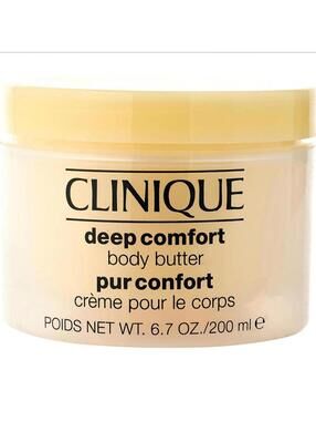 Clinique Deep Comfort Body Butter for Women 6.7oz NEW